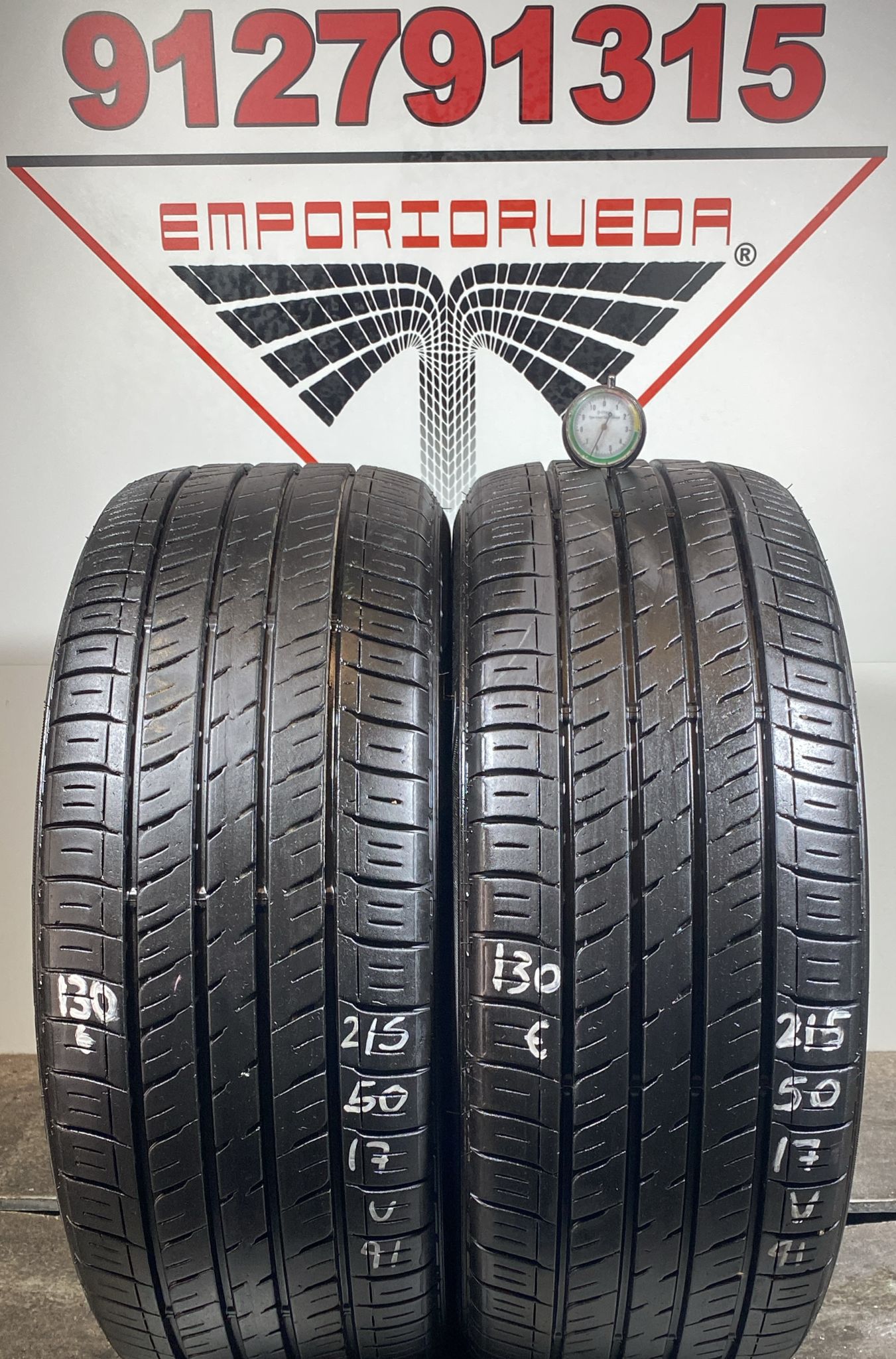 DUNLOP ENASAVE 2030 USADO  215/50 R17 91 V